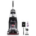 Hoover PowerScrub Bagless Corded Standard Filter Upright Vacuum FH68002
